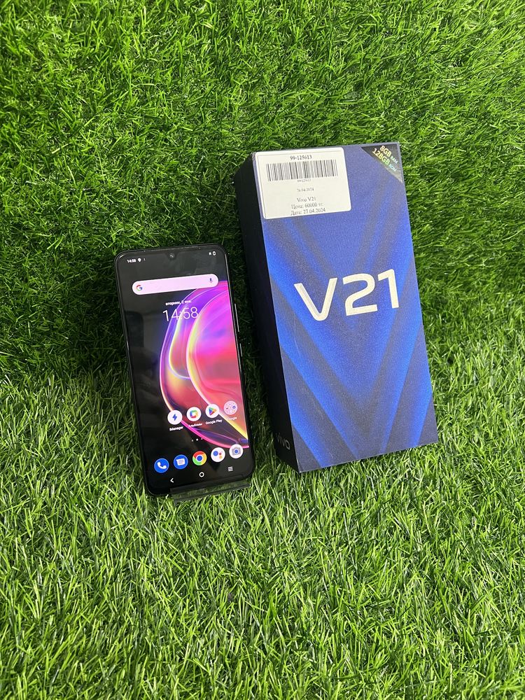 Vivo V21 128/8gb