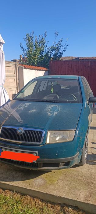 Vând Skoda Fabia pentru rabla
