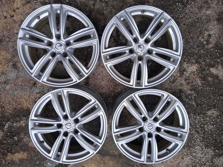 17 джанти 5-114.3 за нисан.рено.тойота.дачия.хонда и др.