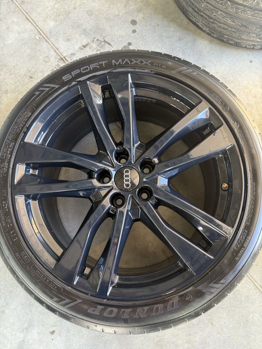 Jante roti anvelope vara originale audi a6 c7 c8 R19 5x112 255/40/r19