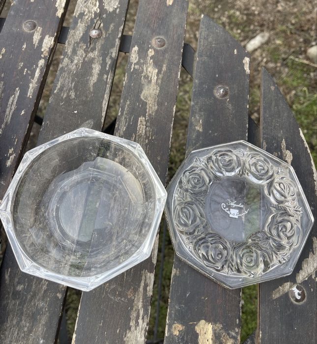 Cadoul perfect / Casete bijuterii cu argint , mahon , cristal