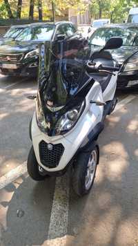 Piaggio MP3 500, Categorie permis B