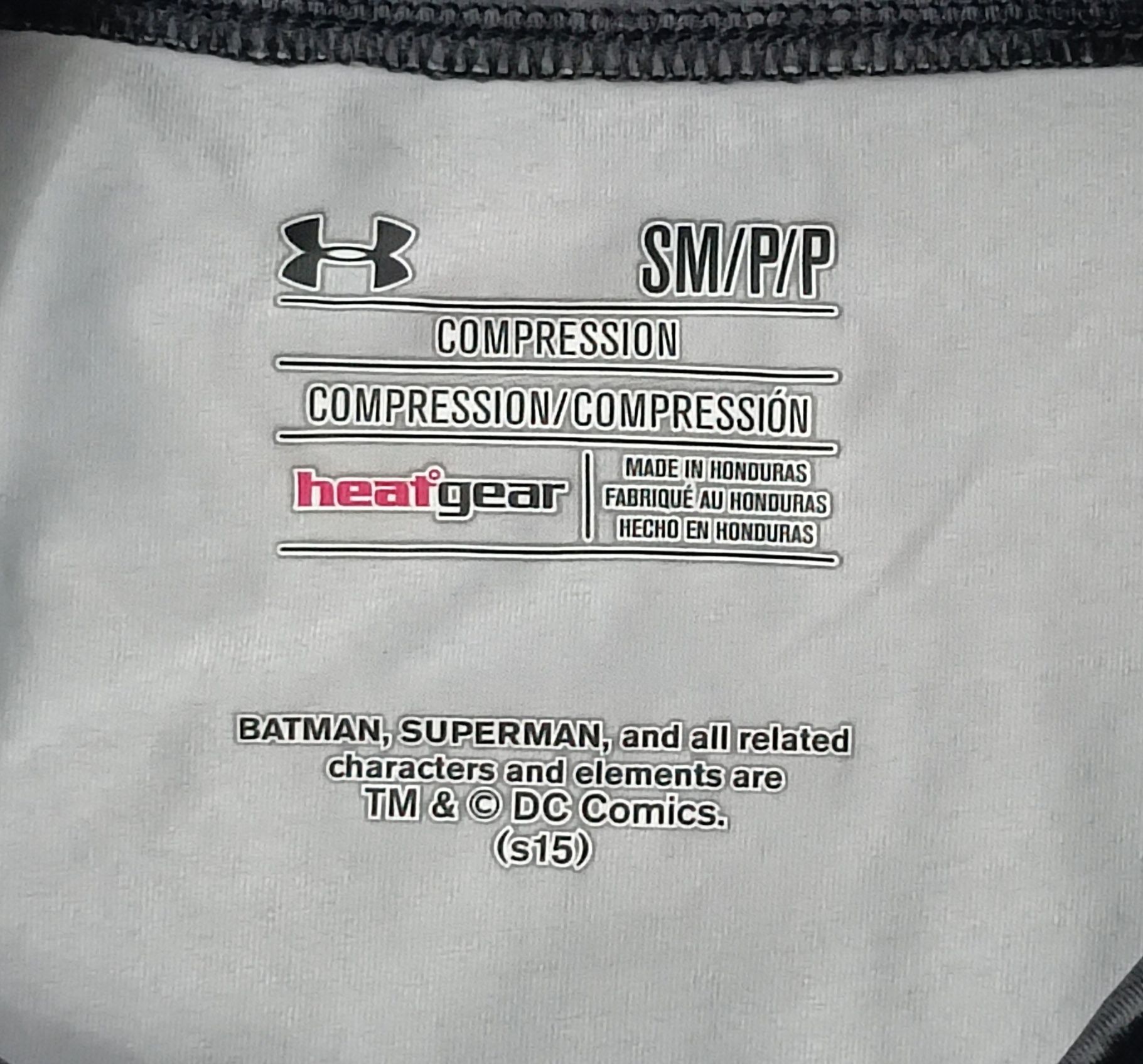 Under Armour UA Batman Alter Ego Compression Tee оригинална тениска S