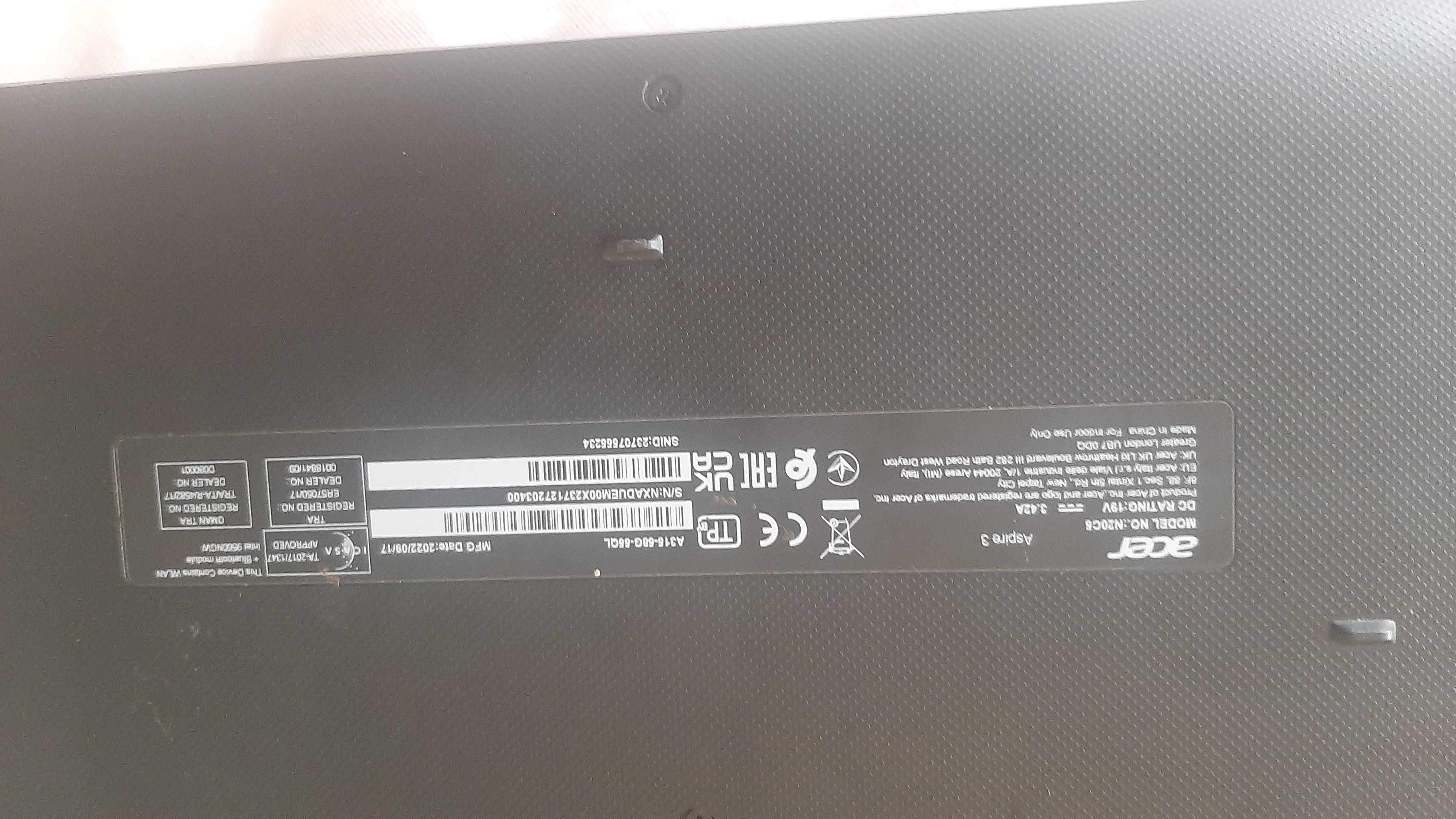 Acer Aspire 3 Intel i5