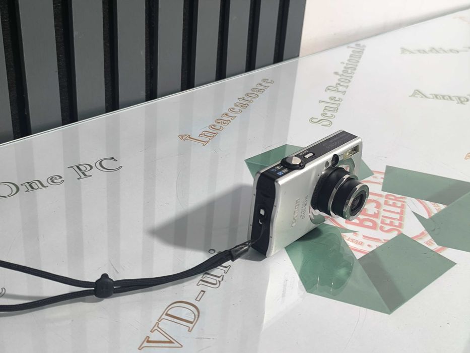 Cameră Foto Digitală Canon Digital IXUS 80 IS