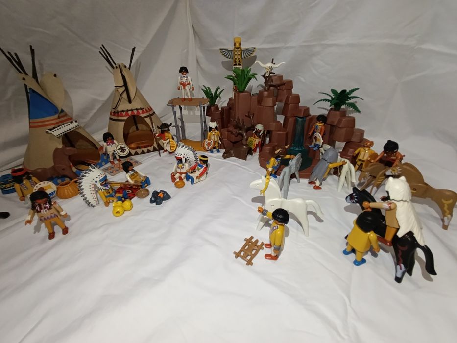 Playmobil rar indieni