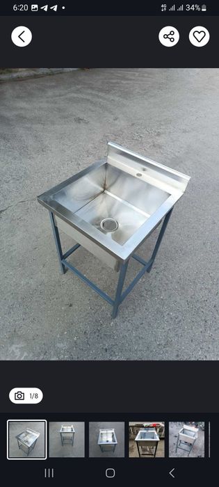 Мойка нержавейка