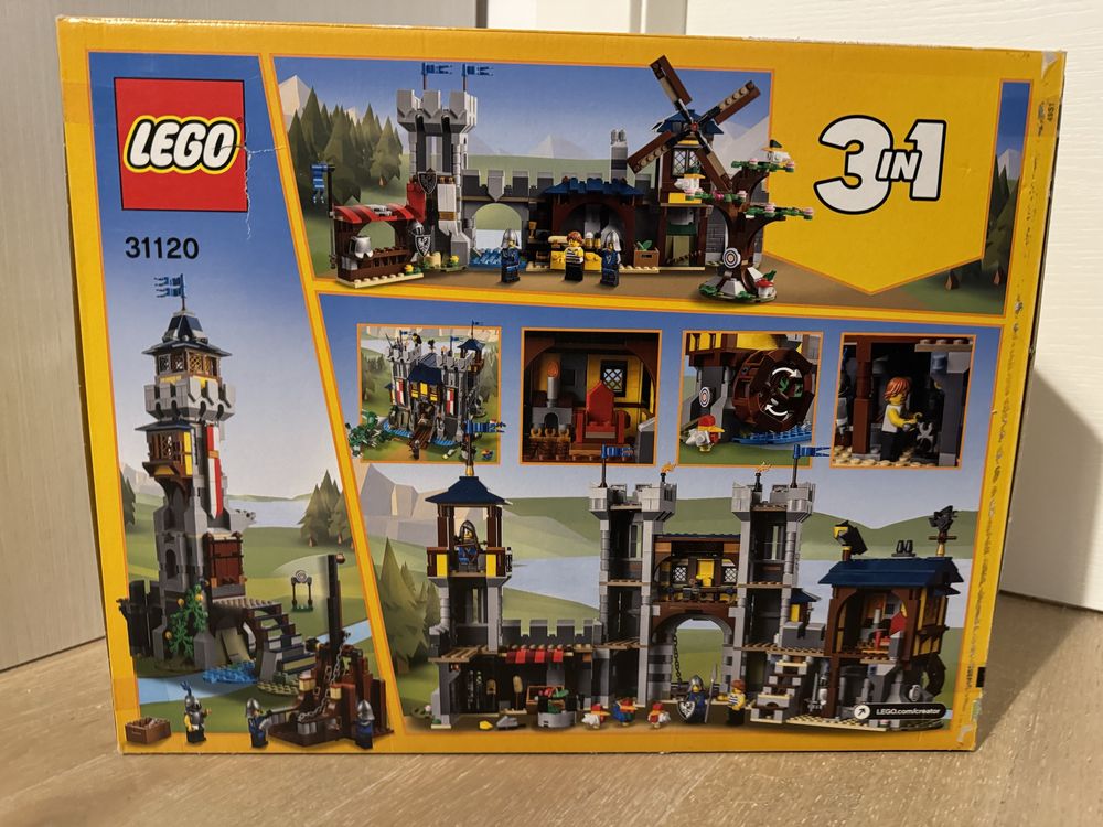 LEGO Creator Medieval Castle 31120