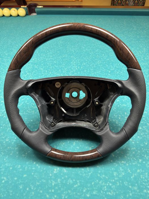 Руль анатомический на W210 Рестайлинг
