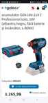 Bosch Cheie cu impact GDX 18V-210 C Professional solo, 18V (