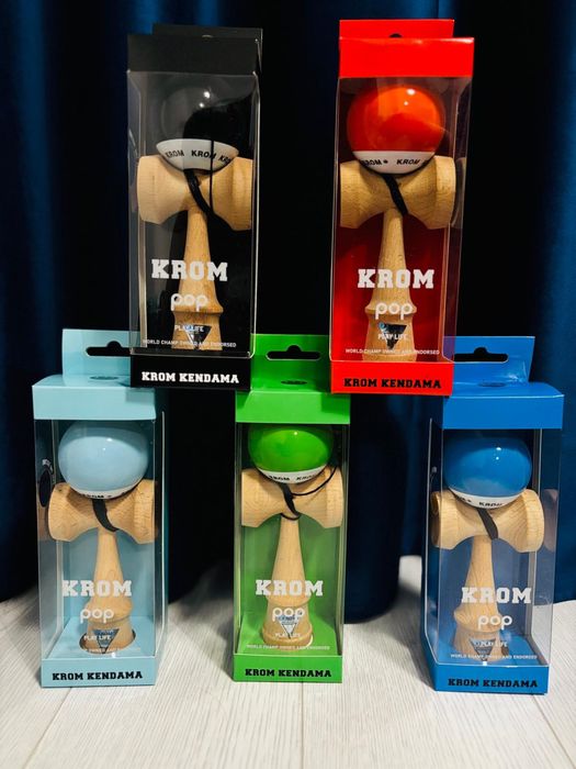De vanzare Kendama KROM / DIVERSE CULORI