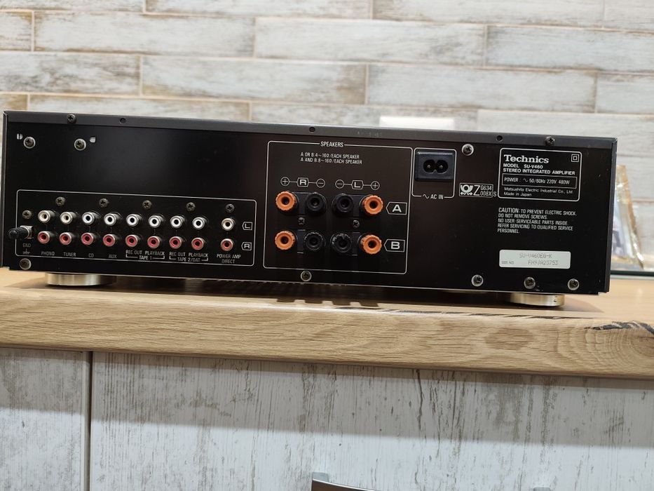 Receiver Technics Su-V460