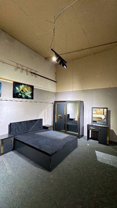 Mebel Yotoqxona to'plami "CHANEL" Spalniy mebel Спальный гарнитур