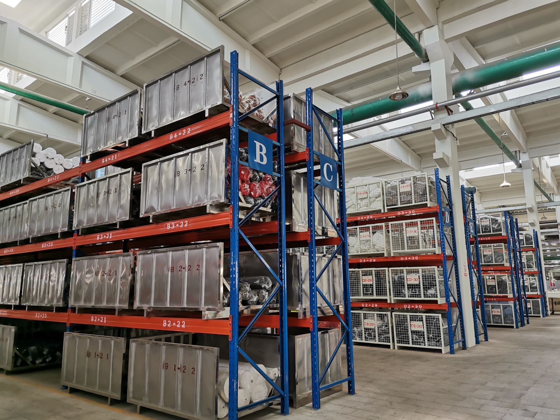 Rafturi metalice u754x78