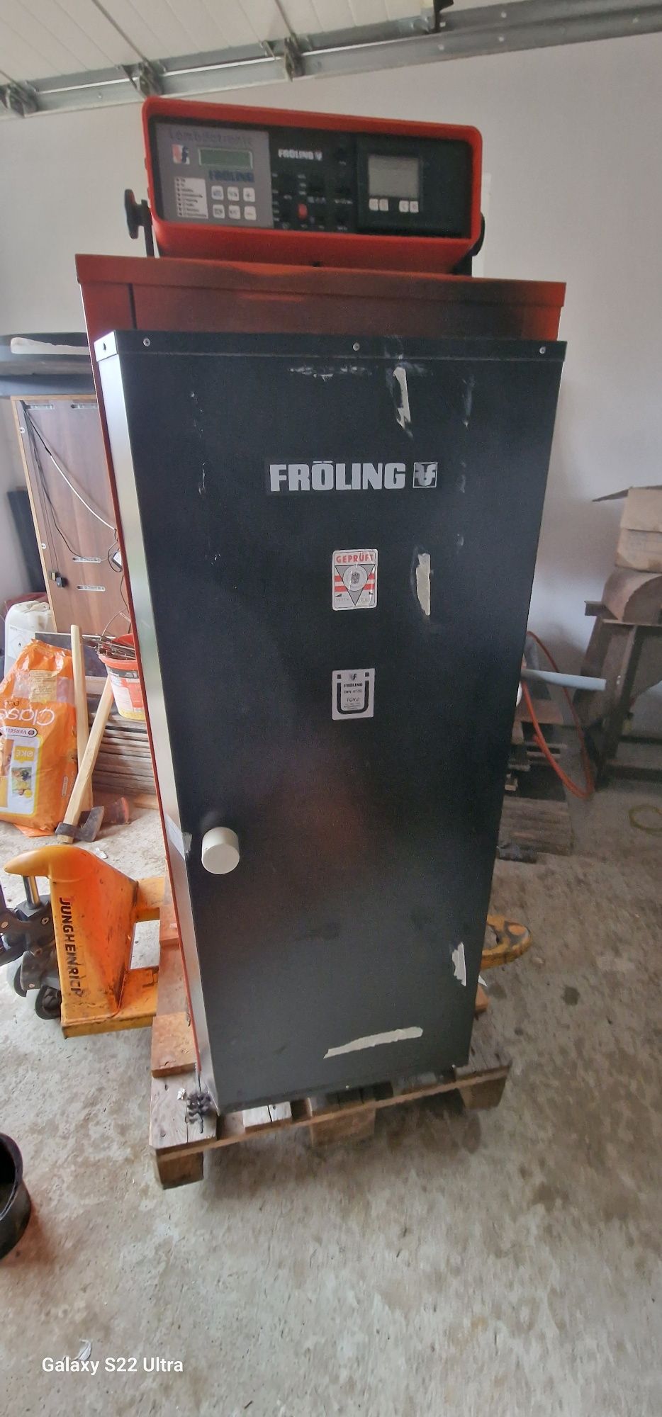 Centrala Froling 20kw si 40kw