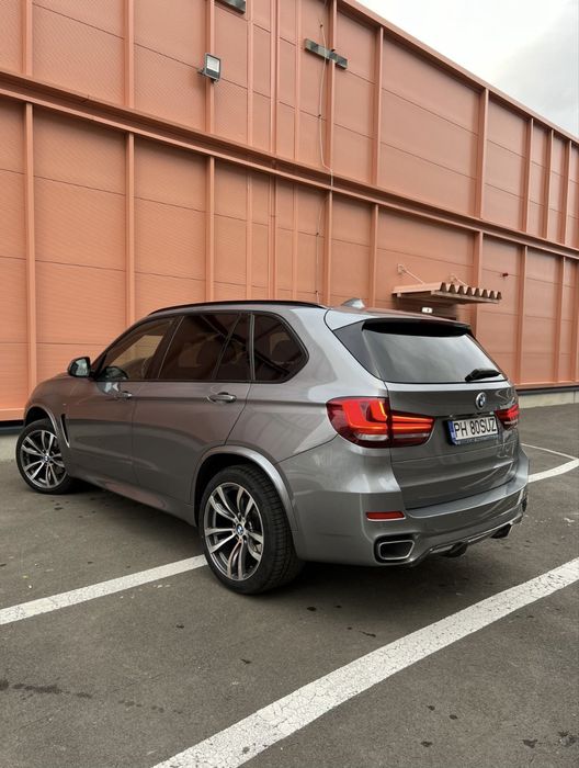 BMW X5 / 4.0d  Xdrive / 313 cp