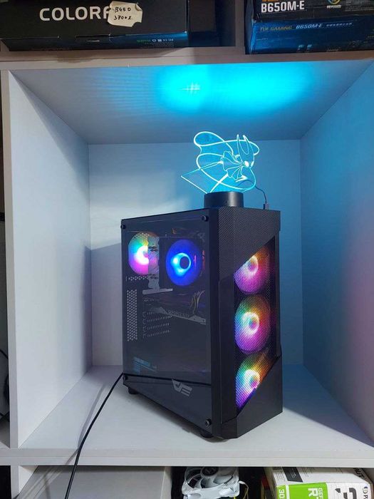 Мощный игровой компьютер Ryzen 7 3700 , GTX 1080ti 11gb