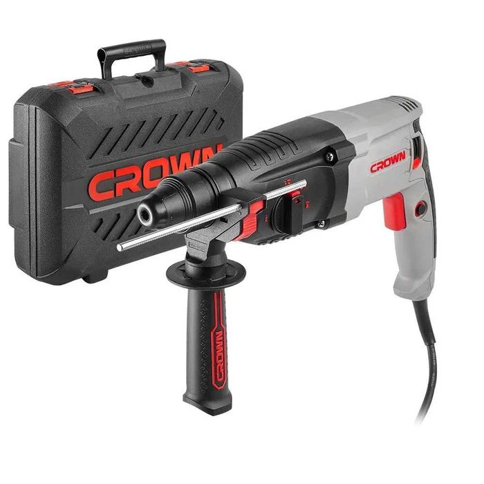 Перфоратор CROWN CT18182 BMC | 800 Вт | 2.8 Дж | SDS-Plus