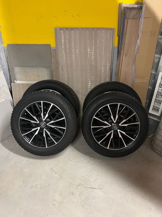 Toyota CHR джанти с зимни гуми