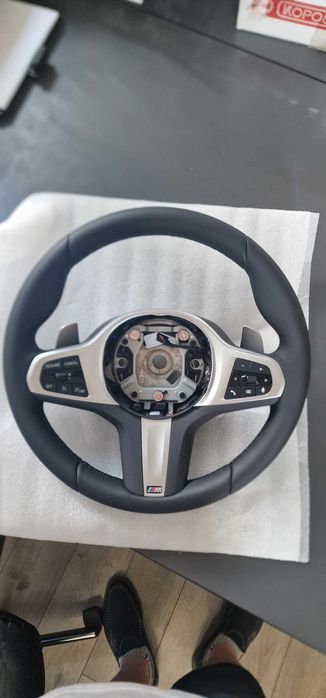 Волан bmw m g30 g01 g03 g05 g06 с падел3 нов