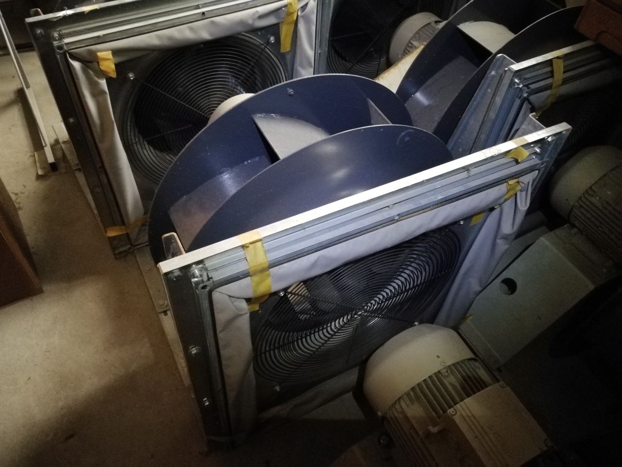 Ventilator industrial trifazic Siemens 4 kW