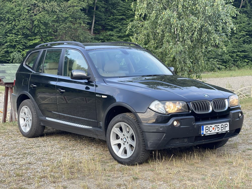 Bmw X3 “ Suv 4x4 “ Manual