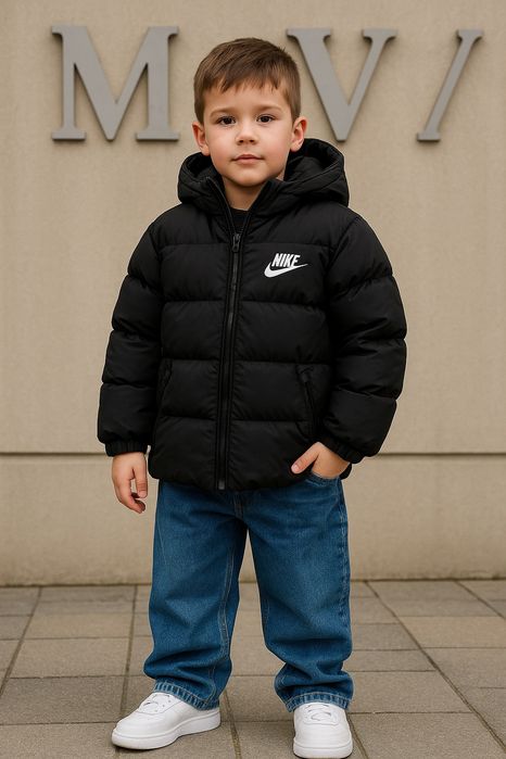 Якета Nike - ватирани