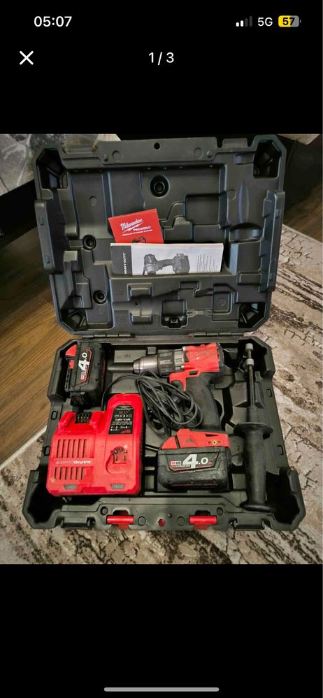 Винтоверт Milwaukee M18 FPD2