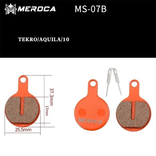Set placute frana Meroca bicicleta ceramice Tektro Lyra BOL1 BB8 MS07B
