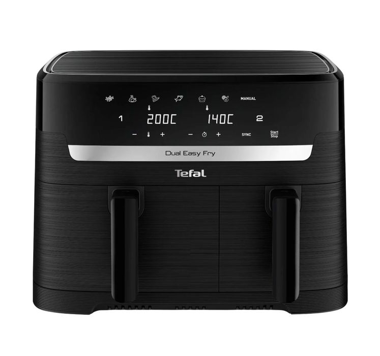 Аэрогриль Tefal Dual Easy Fry Essential XXL EY901