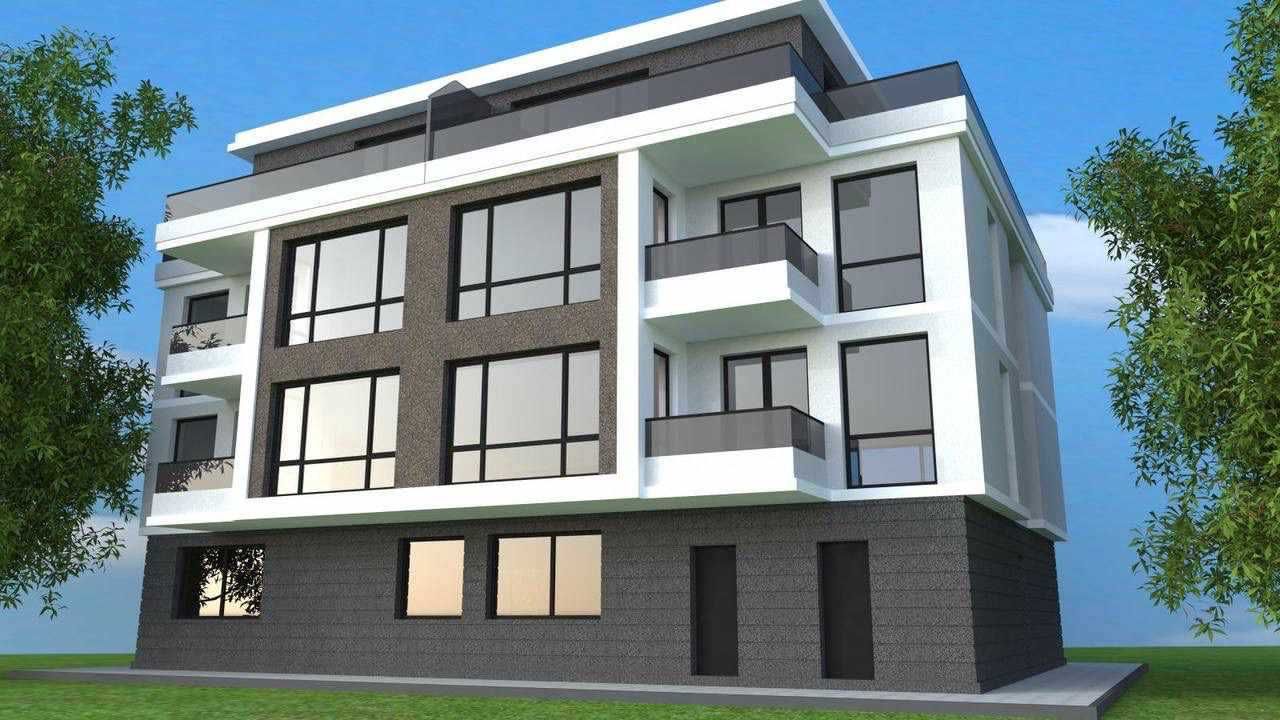 Продава се Тристаен апартамент в Хасково, Червена стена - 119 кв.м за 820 €/кв.м - Снимка #1
