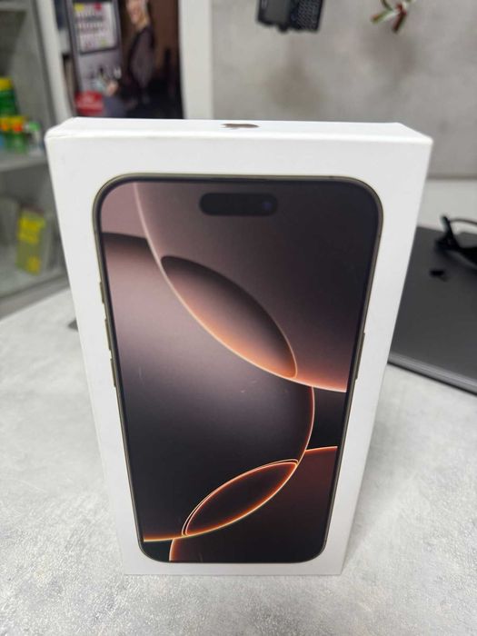 iPhone 16 Pro Max, 256GB , Desert,  Чисто нов запечатан!!!