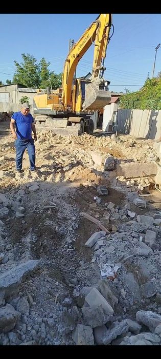 Демонтаж, снос, уй бузиш хизмати