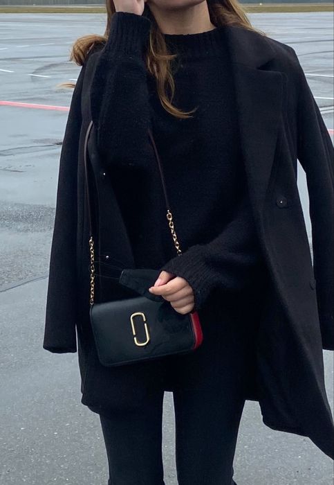 Оригинална чанта marc jacobs snapshot wallet on chain