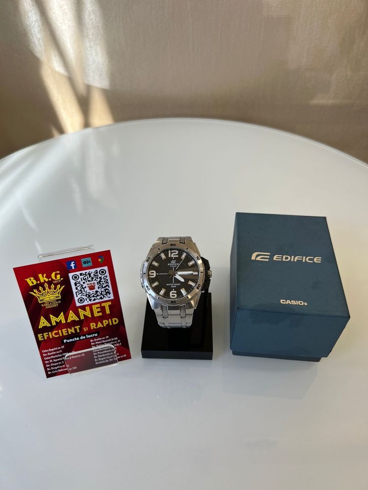 Ceas Casio Edifice Amanet BKG