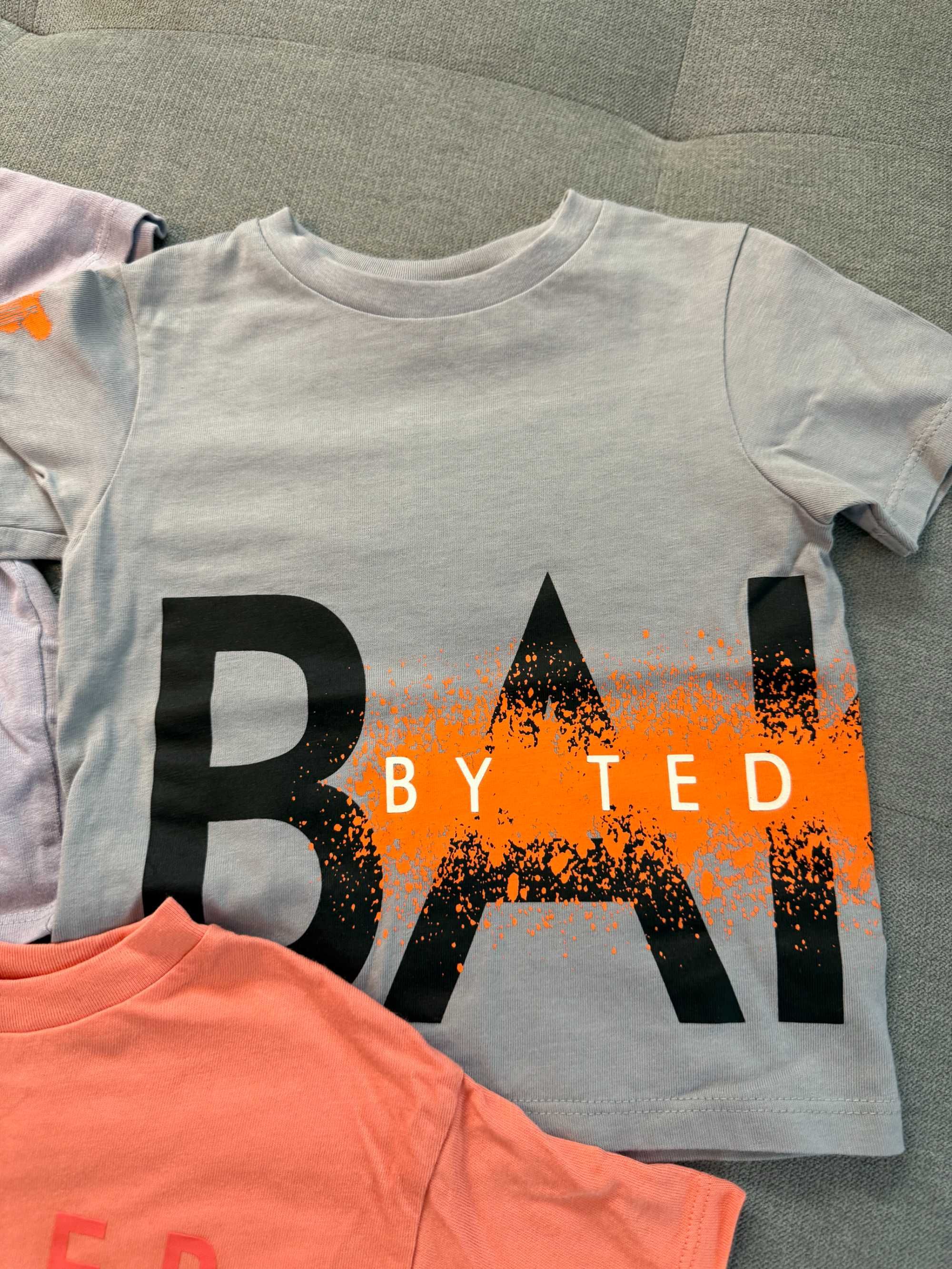 3 Tricouri băiat, premium, Ted Baker, M86, 12-18 Luni