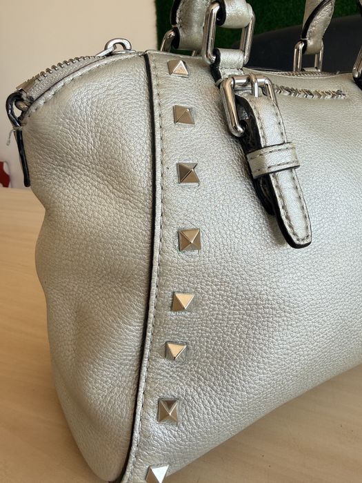 Geanta Argintie Michael Kors