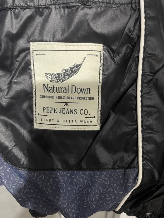Geaca cu puf Pepe Jeans