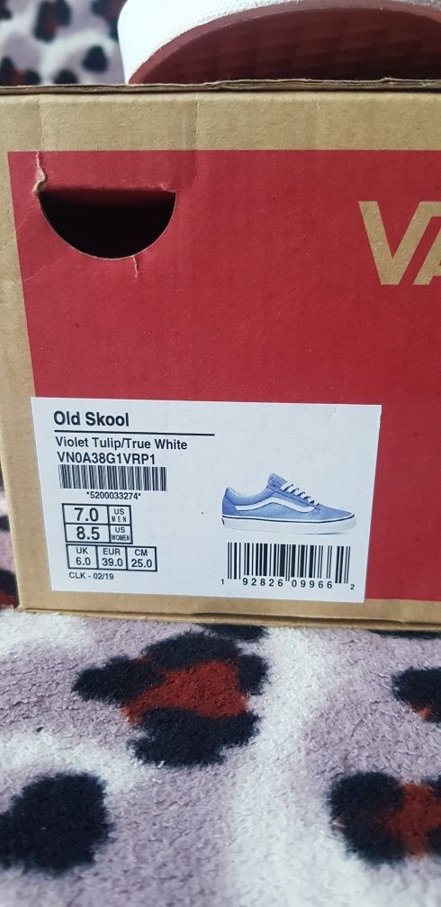 Teniși Vans Old Skool Noi