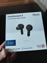 Casti In-ear RHA TrueConnect 2 Carbon Black - la cutie