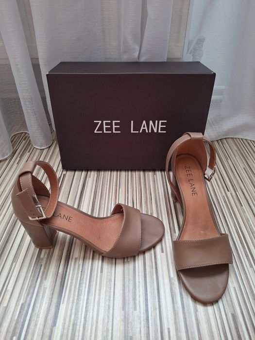 Sandale piele Zee Lane mărime 38 ca noi.