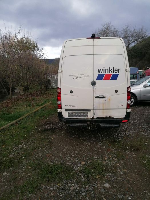 VW Crafter – Нов Внос на части 2.5 TDI 136