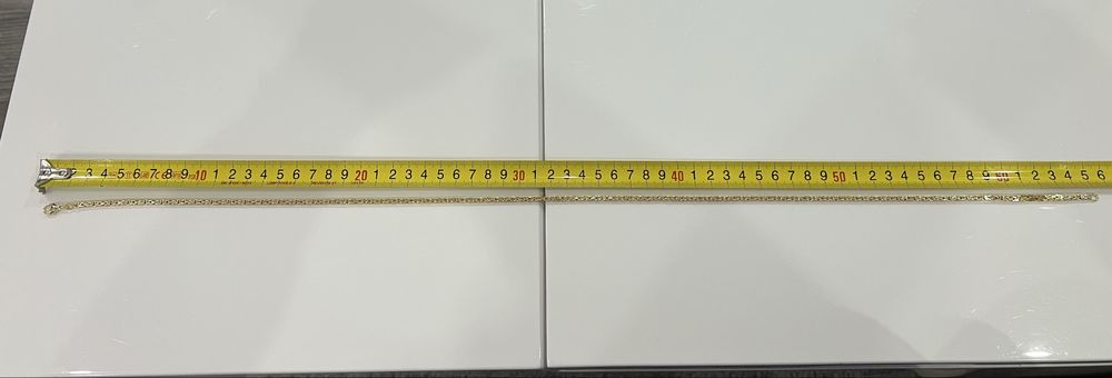 Lant aur galben 8k nou.Greutate: 33.2g, Lungime:65cm, Grosime: 2.8mm