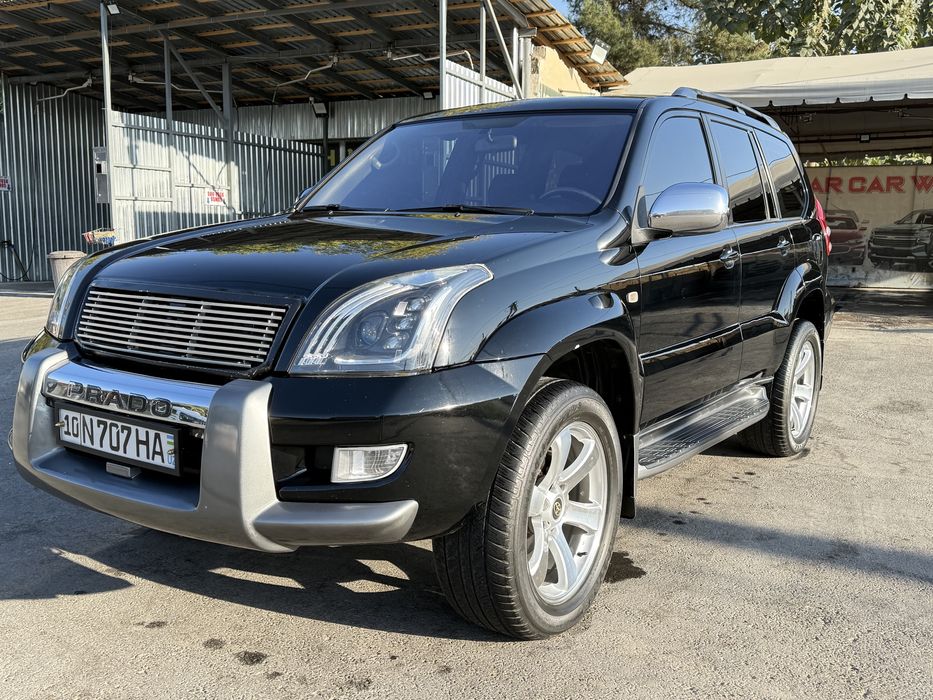 Prado 120 sotiladi xolati mator karobka ideal  qarab xaydalgan moshina