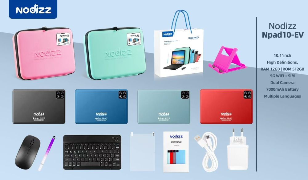 Planshet va boshqa tovarlar judayam koʻp