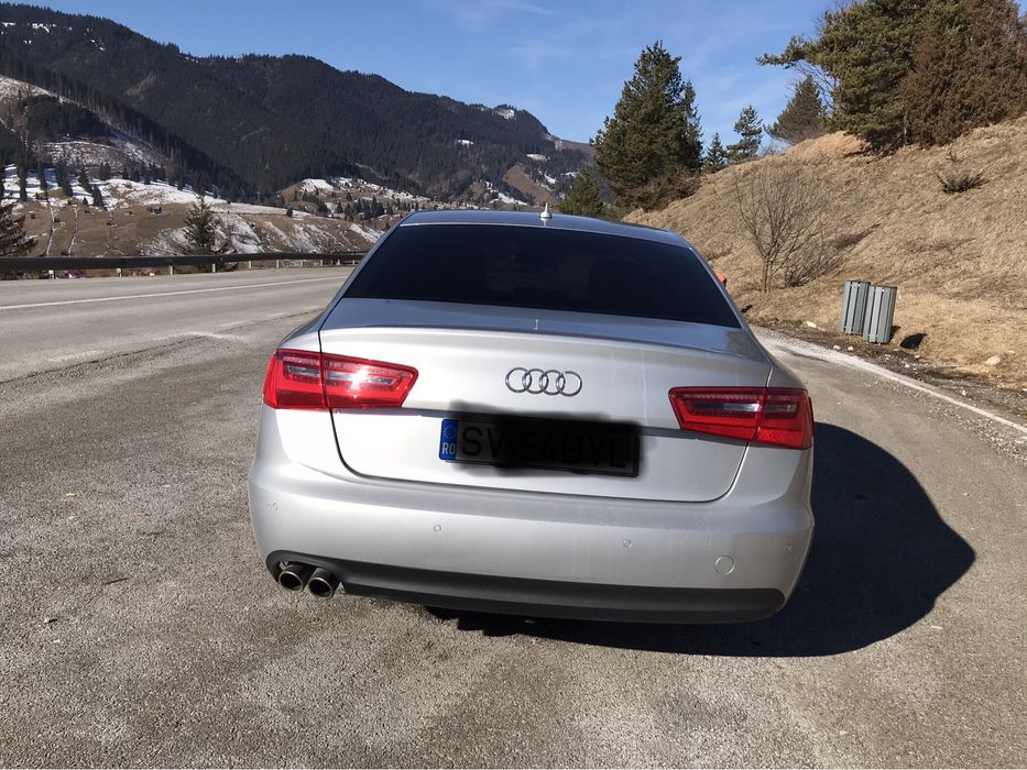 Vand Audi A6 C7 2012