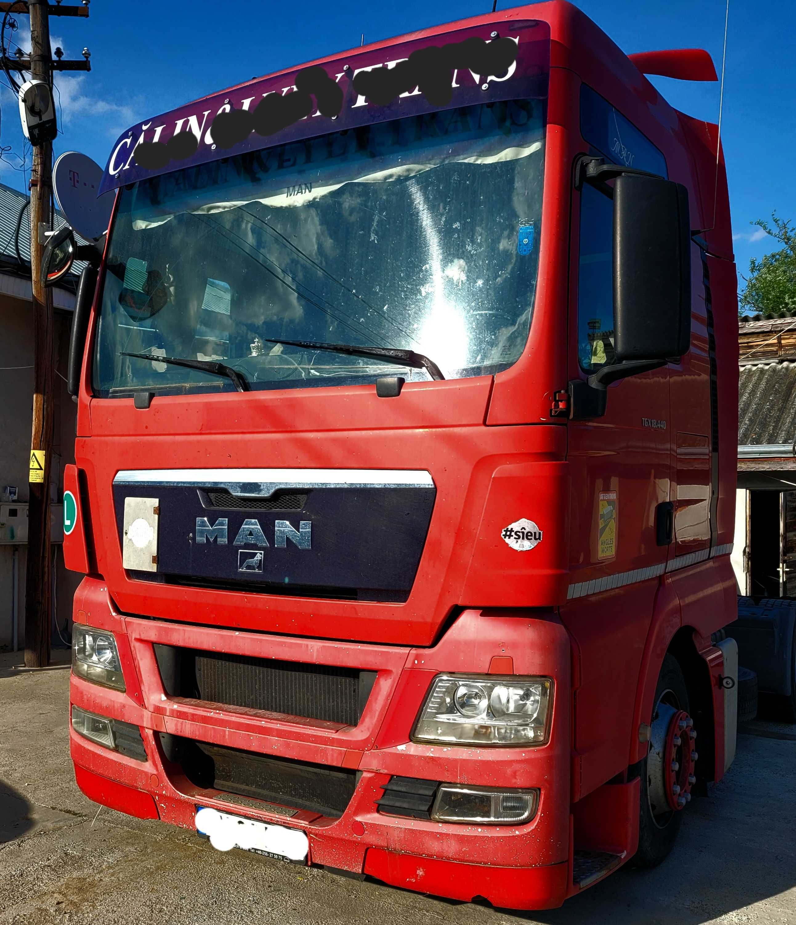 Dezmembrez Man TGX e5 manual