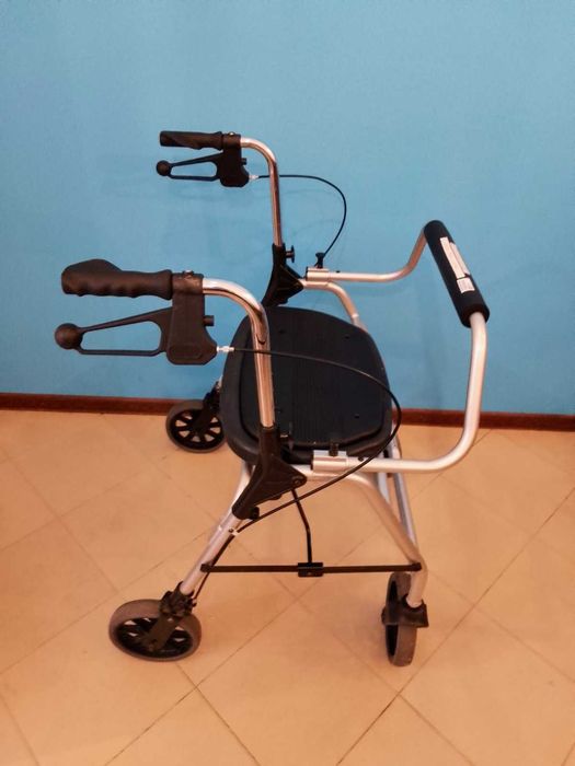 Ролатор Dietz XXL - 37-сервизиран, с 1 г. гаранция и право на връщане