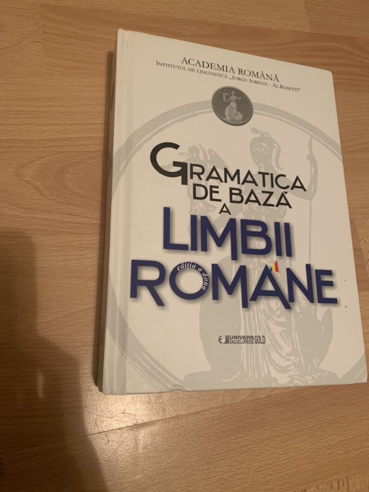 Cărții de gramatică pentru Academia de poliție.