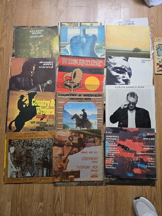 Discuri vinyl de colectie